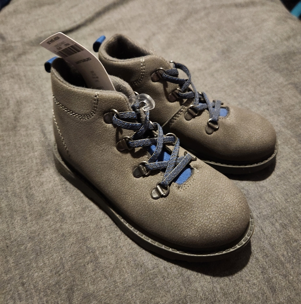 Carter's Gray Boots Size 10
